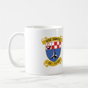 USS-PROBE (DE-1048) KAFFEETASSE
