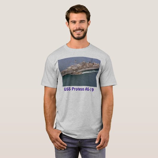 USS-Proteus T-Shirt (Vorne ganz)