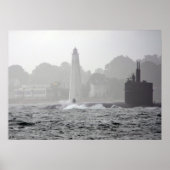 USS Providence (SSN 719) Poster (Vorne)
