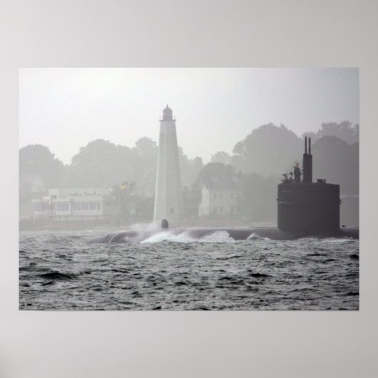 USS Providence (SSN 719) Poster (Vorne)