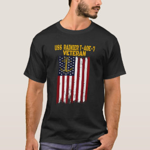 USS Rainier T AOE 7 Fast Combat Support Veter T-Shirt