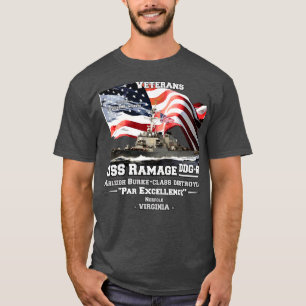 USS Ramage DDG61 Zerstörer T-Shirt