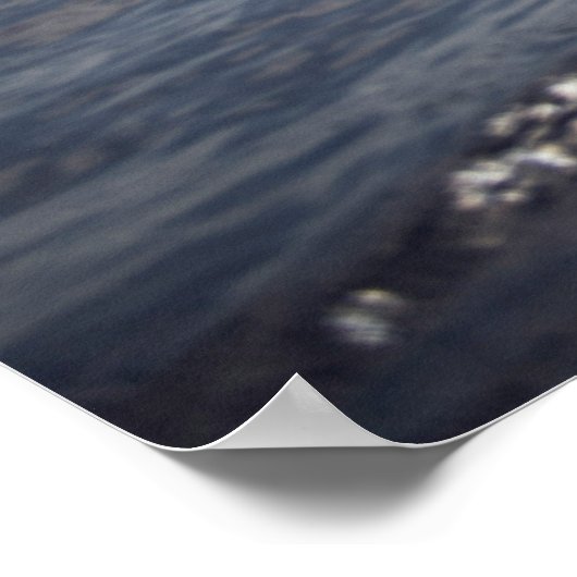 USS Ramage (DDG 61) Poster (Ecke)