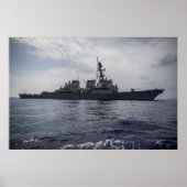 USS Ramage (DDG 61) Poster (Vorne)
