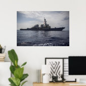 USS Ramage (DDG 61) Poster (Heimbüro)