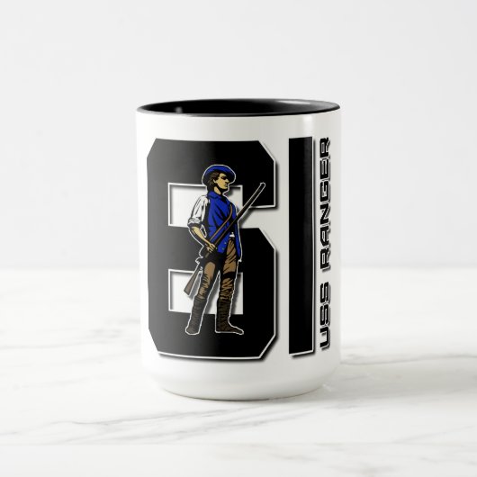 USS RANGER 61 Tasse (Zentrum)