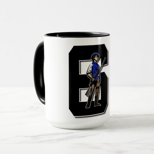 USS RANGER 61 Tasse (Vorderseite Links)