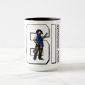 USS RANGER CV-61 Tasse (Zentrum)