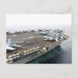 Uss Reagan (CVN-76) Postkarte