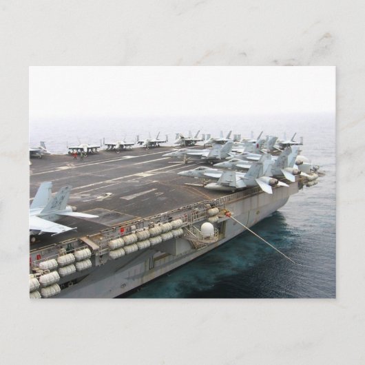 Uss Reagan (CVN-76) Postkarte (Vorderseite)