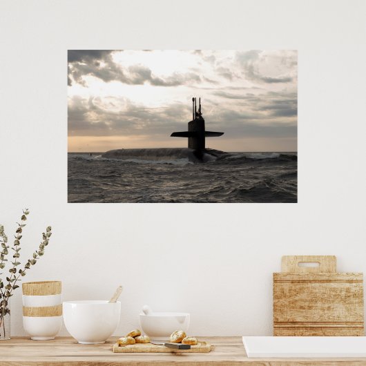 USS Rhode Island (SSBN 740) Poster (Küche)