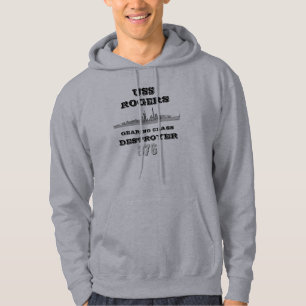 USS Rogers (DD-876) Hoodie