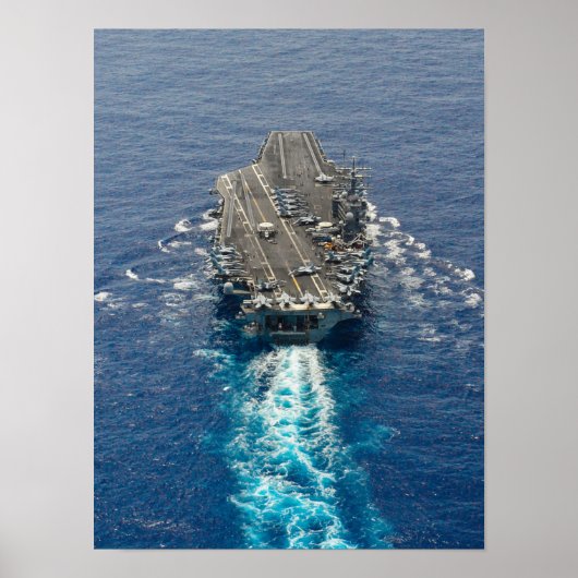 USS Ronald Reagan (CVN 76) Poster (Vorne)