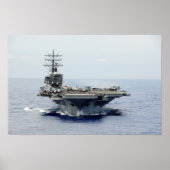 USS Ronald Reagan (CVN 76) Poster (Vorne)