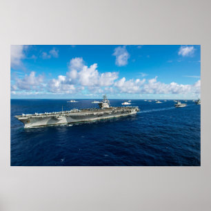 USS Ronald Reagan (CVN 76) Poster