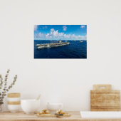 USS Ronald Reagan (CVN 76) Poster (Küche)