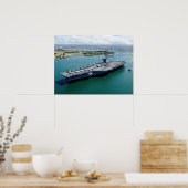 USS Ronald Reagan (CVN 76) Poster (Küche)