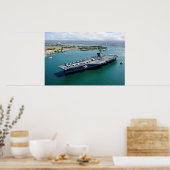 USS Ronald Reagan (CVN 76) Poster (Küche)