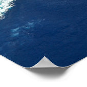 USS Ronald Reagan (CVN 76) Poster (Ecke)