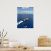 USS Ronald Reagan (CVN 76) Poster (Küche)