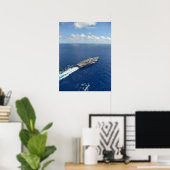 USS Ronald Reagan (CVN 76) Poster (Heimbüro)