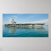USS Ronald Reagan (CVN 76) Poster (Vorne)