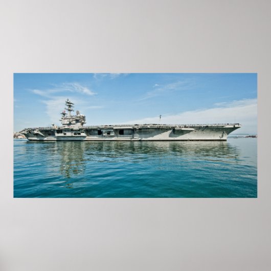 USS Ronald Reagan (CVN 76) Poster (Vorne)