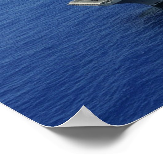 USS Ronald Regan Poster (Ecke)