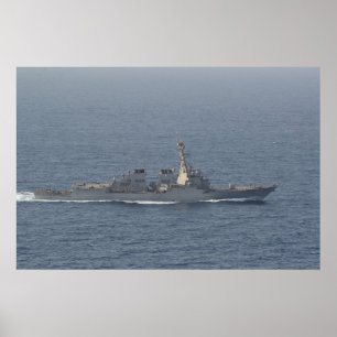 USS Roosevelt (DDG 80) Poster
