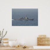 USS Roosevelt (DDG 80) Poster (Küche)