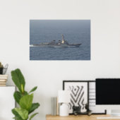 USS Roosevelt (DDG 80) Poster (Heimbüro)