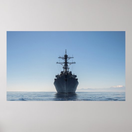 USS Ross (DDG 71) Poster (Vorne)