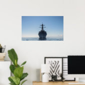 USS Ross (DDG 71) Poster (Heimbüro)