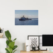 USS Rushmore (LSD 47) Poster (Heimbüro)