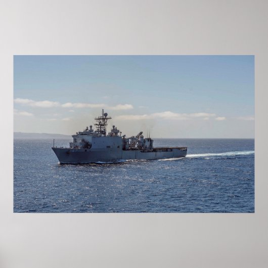 USS Rushmore (LSD 47) Poster (Vorne)
