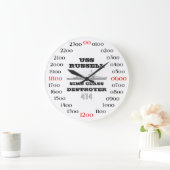 USS Russell (DD-414) Große Wanduhr (Zuhause)