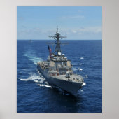 USS Russell (DDG 59) Poster (Vorne)