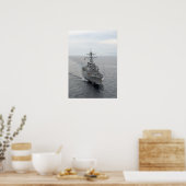 USS Russell (DDG 59) Poster (Küche)
