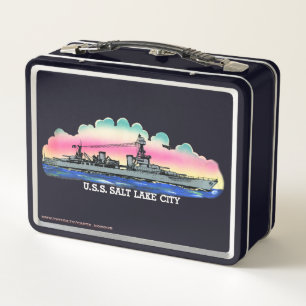 USS Salt Lake City (CL/CA-25) Lunchbox