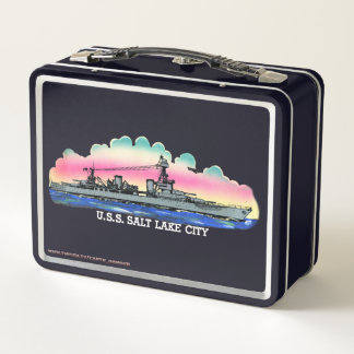 USS Salt Lake City (CL/CA-25) Lunchbox