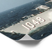 USS SAMPLE-Plakat Poster (Ecke)