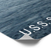 USS Sampson (DDG 102) Poster (Ecke)