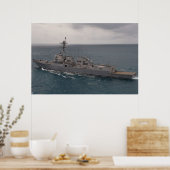 USS Sampson (DDG 102) Poster (Küche)