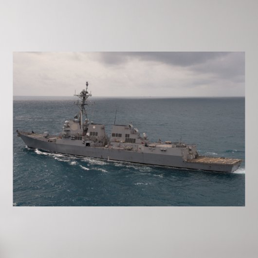 USS Sampson (DDG 102) Poster (Vorne)