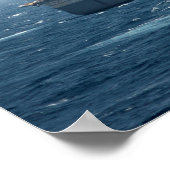 USS San Diego (LPD 22) Poster (Ecke)