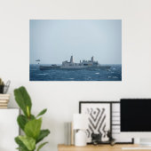 USS San Diego (LPD 22) Poster (Heimbüro)