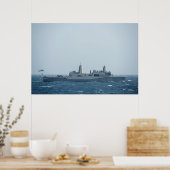 USS San Diego (LPD 22) Poster (Küche)