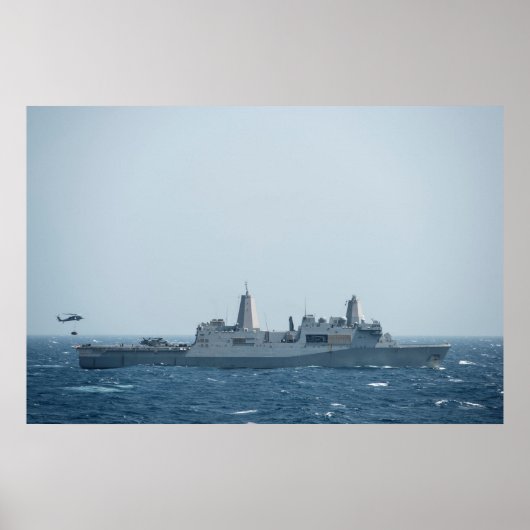 USS San Diego (LPD 22) Poster (Vorne)
