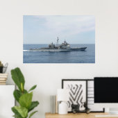 USS San Jacinto (CG 56) Poster (Heimbüro)
