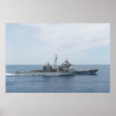 USS San Jacinto (CG 56) Poster (Vorne)